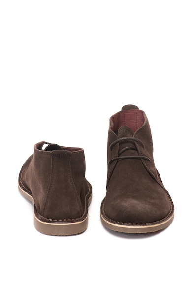 GUESS Ghete chukka de piele intoarsa Barbati