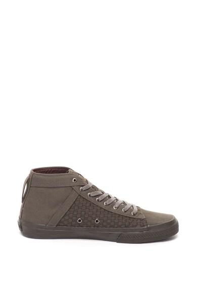 Guess Középmagas plimsolls logórátéttel férfi