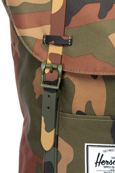 Herschel Rucsac cu clapa si model camuflaj Retreat Barbati