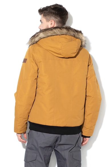 QUIKSILVER Geaca parka cu vatelina si gluga Arris Barbati