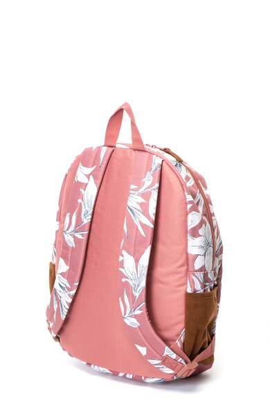 ROXY Rucsac din material textil, cu imprimeu floral Femei