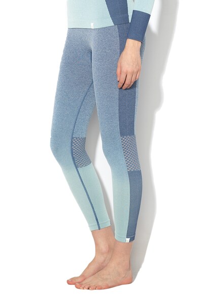 ROXY Varrás nélküli crop fazonú fitneszleggings női