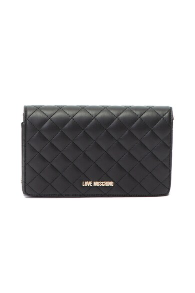 Love Moschino Geanta crossbody de piele ecologica Femei