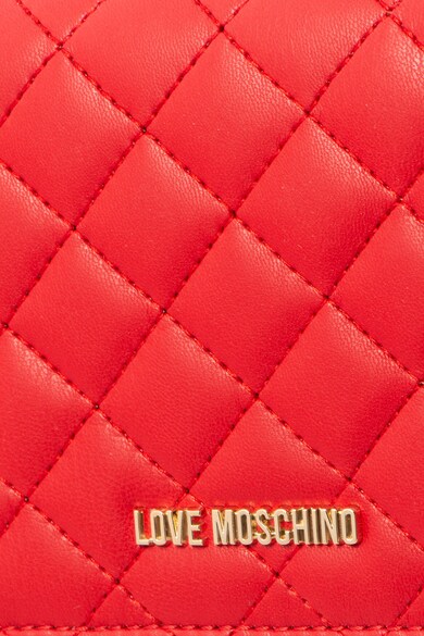 Love Moschino Geanta crossbody de piele ecologica Femei