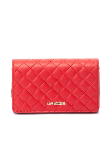 Love Moschino Geanta crossbody de piele ecologica Femei