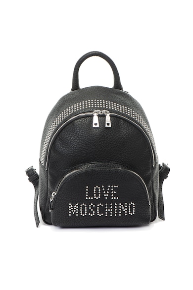 Love Moschino Ökobőr hátizsák fémszegecsekkel női