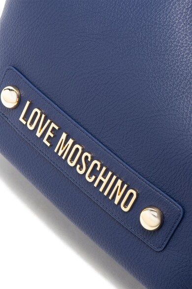 Love Moschino Чанта от еко кожа с отделящ се несесер Жени