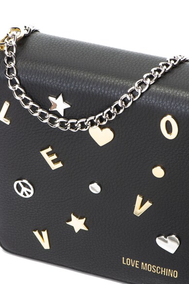 Love Moschino Bőr válltáska női