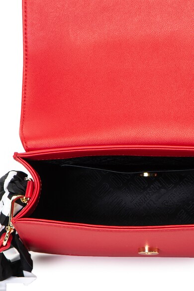 Love Moschino Keresztpántos műbőr táska fémlogóval női