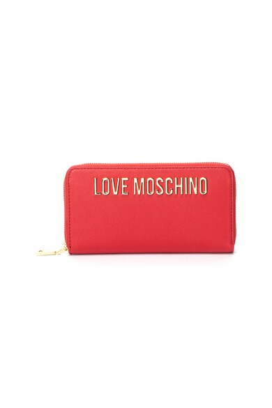 Love Moschino Портмоне от еко кожа с лого Жени