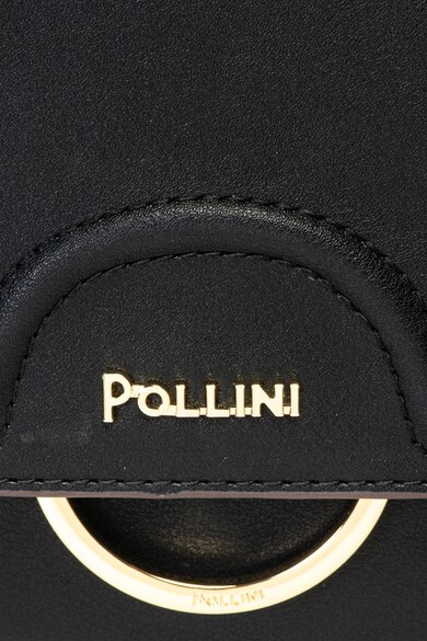 Pollini Geanta crossbody de piele ecologica cu detaliu metalic Femei