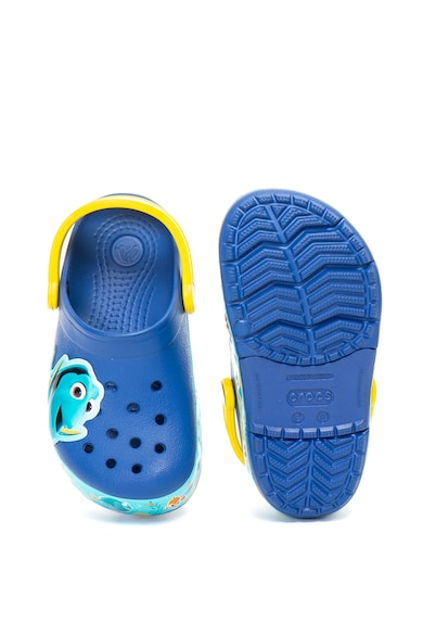 Crocs Papuci Crocs cu LED-uri pe talpa Fete