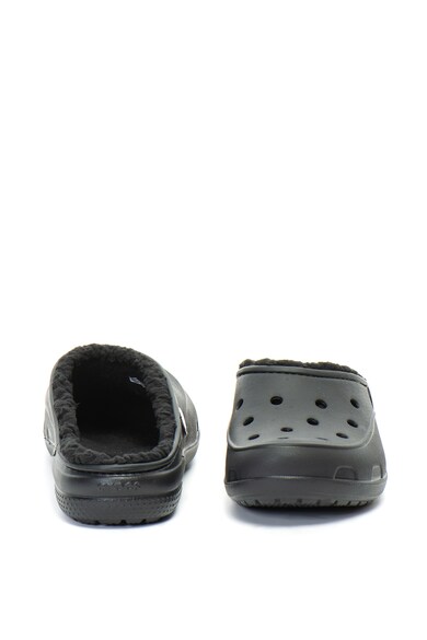 Crocs Papuci Crocs cu captuseala din material teddy Freesail Femei