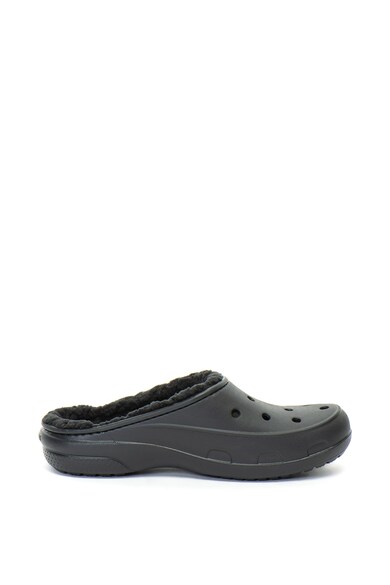 Crocs Papuci Crocs cu captuseala din material teddy Freesail Femei