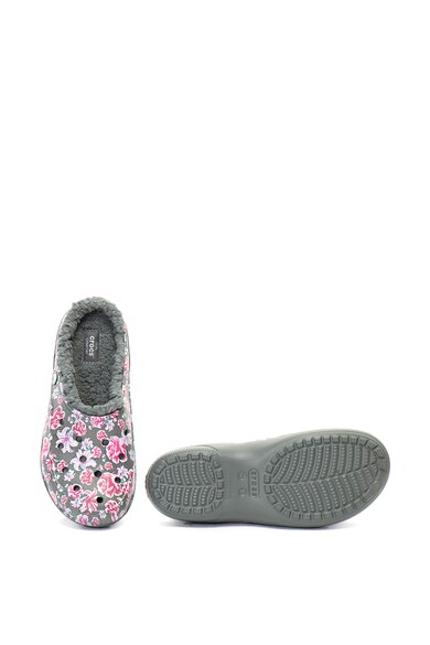 Crocs Papuci Crocs cu model floral Freesail Femei