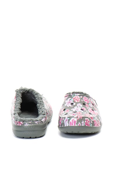 Crocs Papuci Crocs cu model floral Freesail Femei