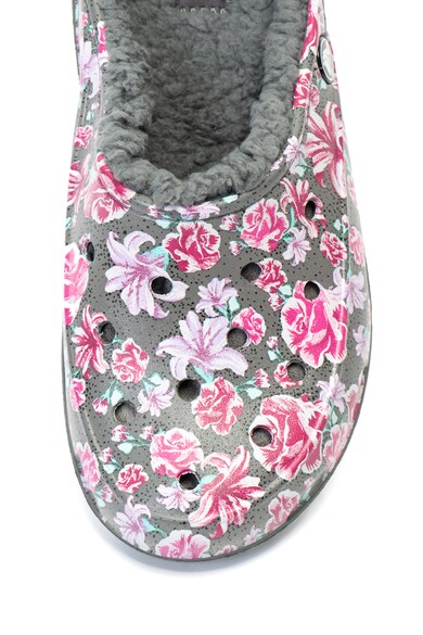 Crocs Papuci Crocs cu model floral Freesail Femei