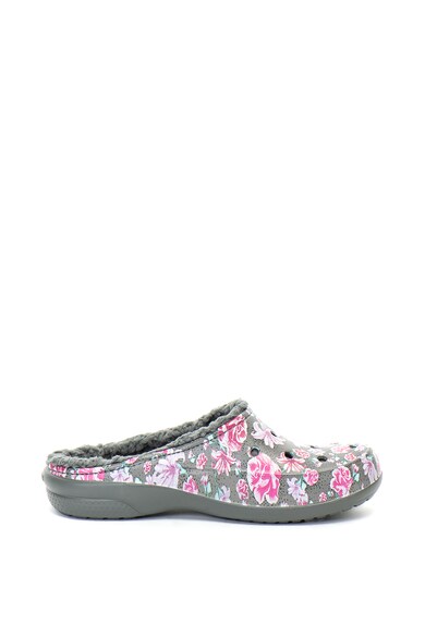 Crocs Papuci Crocs cu model floral Freesail Femei