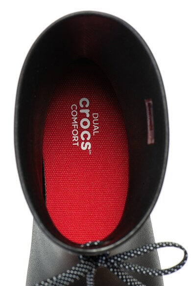 Crocs Cizme de ploaie cu detaliu cu funda Freesail Femei