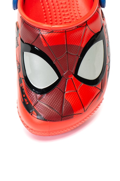 Crocs Papuci Crocs cu LED-uri Spiderman Fete