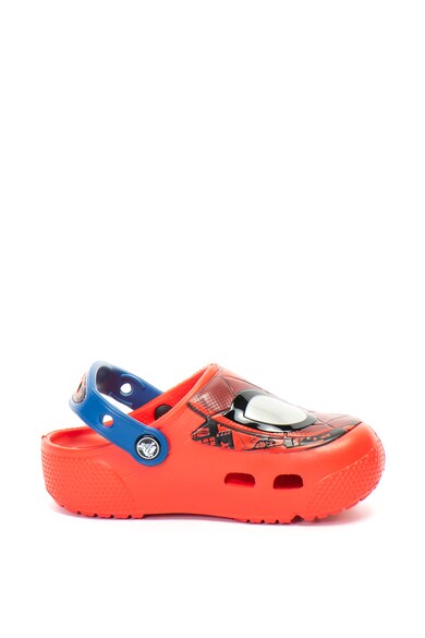 Crocs Papuci Crocs cu LED-uri Spiderman Baieti