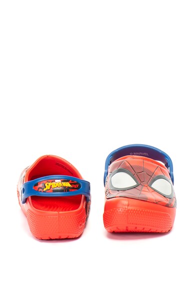 Crocs Papuci Crocs cu LED-uri Spiderman Fete