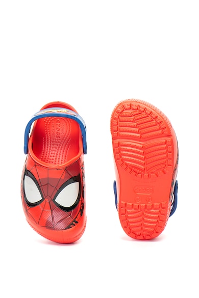 Crocs Papuci Crocs cu LED-uri Spiderman Fete