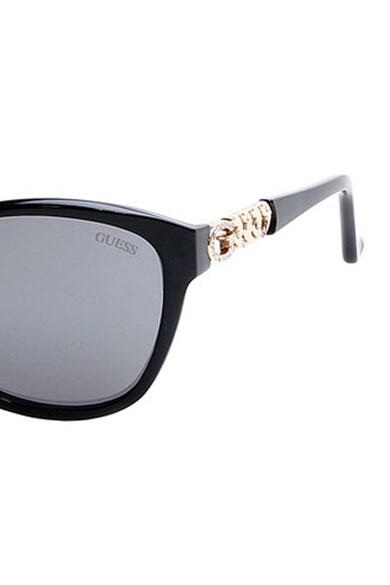 GUESS Ochelari de soare wayfarer cu logo Femei