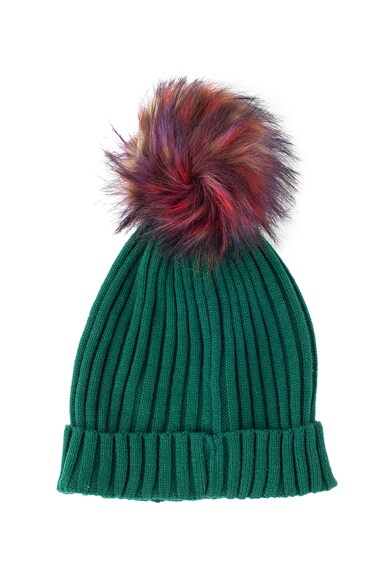 Silvian Heach Collection Плетена шапка с помпон Жени