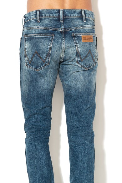 Wrangler Blugi slim fit cu croiala conica Larston Barbati