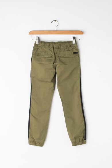 NAME IT Pantaloni chino cu mansete elastice Romeo Baieti