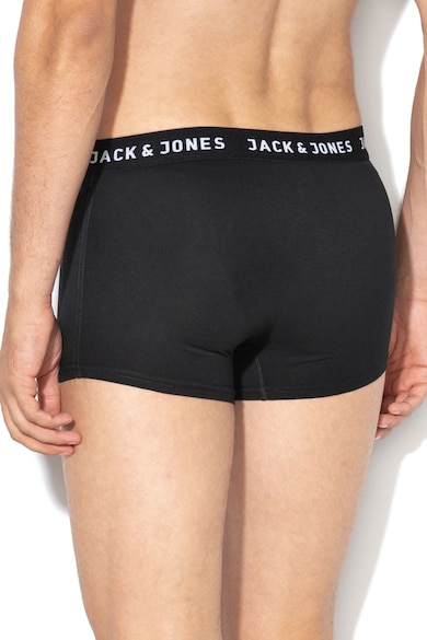 Jack & Jones Комплект боксерки Jon с лого на талията, 2 чифта Мъже