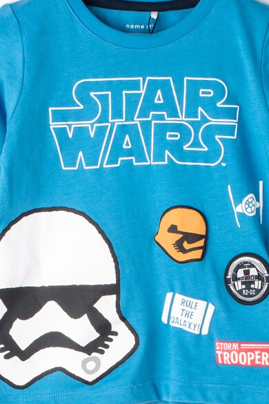 NAME IT Bluza cu imprimeu tematic Star Wars Gert Baieti