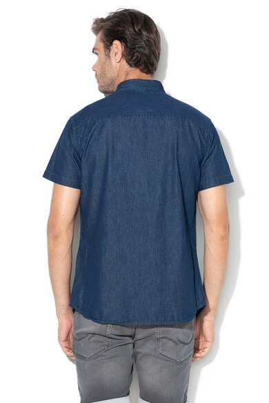 Jack & Jones Camasa comfort fit de chambray Aaron Barbati