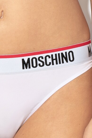 Moschino Танга с лого Жени