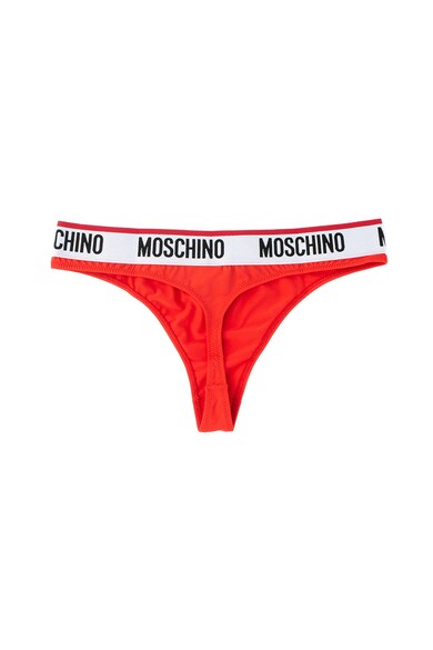 Moschino Танга с лого Жени