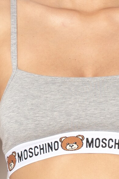 Moschino Бюстие с лого Жени