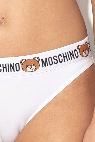 Moschino Bugyi logós derékpánttal női