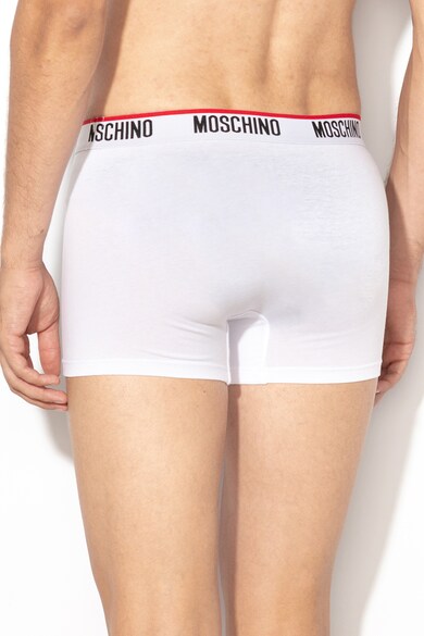 Moschino Boxeri cu banda logo in talie Barbati