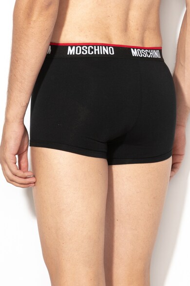 Moschino Boxeri cu banda logo elastica Barbati