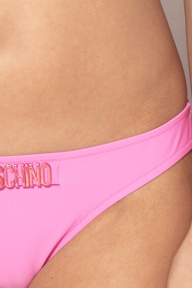 Moschino Slip cu logo metalic Femei