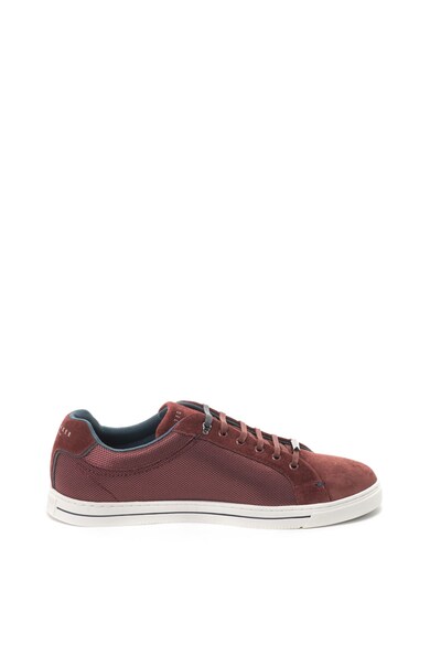 Ted Baker Pantofi sport de material textil cu insertii de piele intoarsa Eeril Barbati