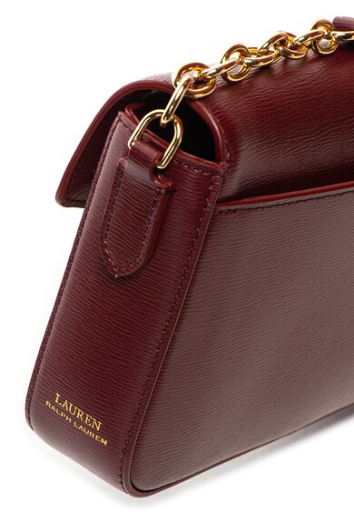 Lauren Ralph Lauren Geanta crossbody de piele Bennington Femei