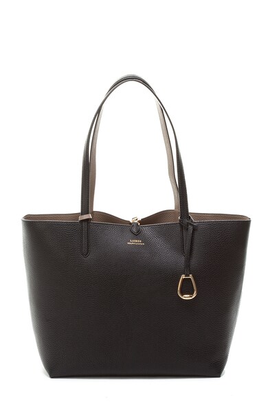 Ralph Lauren Geanta shopper reversibila de piele ecologica, cu etui interior Merrimack Femei