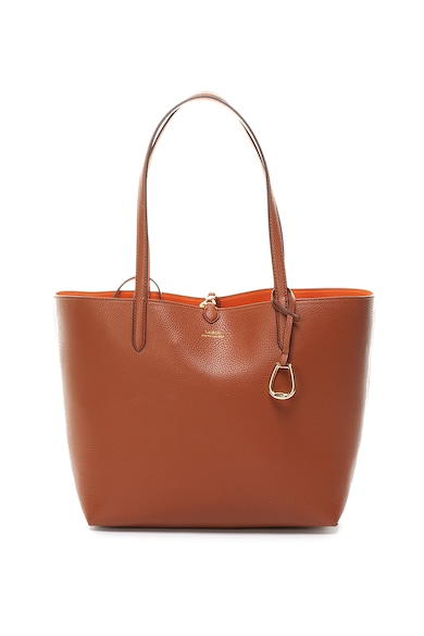 Ralph Lauren Geanta shopper reversibila de piele ecologica, cu etui interior Femei