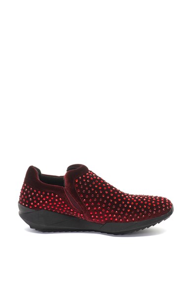 Oakoui Pantofi sport slip-on cu strasuri Ester Femei