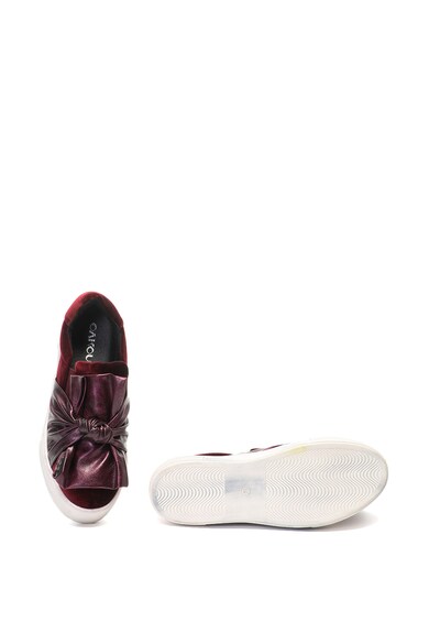 Oakoui Pantofi sport slip-on catifelati cu design innodat Eva Femei