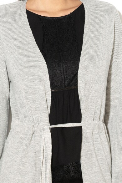 EDC by Esprit Cardigan lung cu snur pentru ajustare pe talie Femei