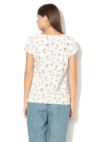 EDC by Esprit Tricou lejer cu model cu animale Femei