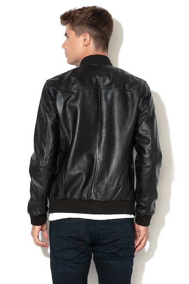 Esprit Jacheta bomber de piele Barbati